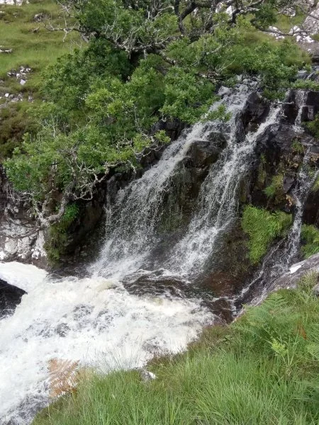 Waterfall in Scotland | Geopathic stress