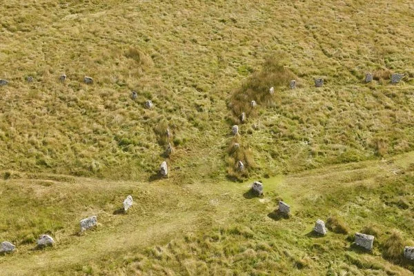 Grey Wethers Double Stone Circle, Dartmoor