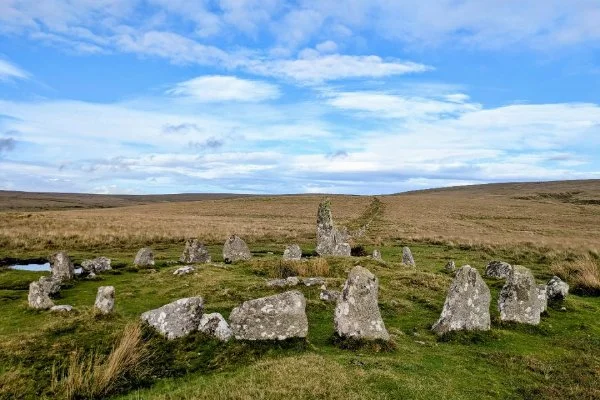 Down tor stone circle, Dartmoor