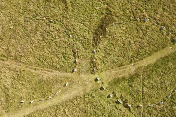 Grey Wethers Double Stone Circle, Dartmoor