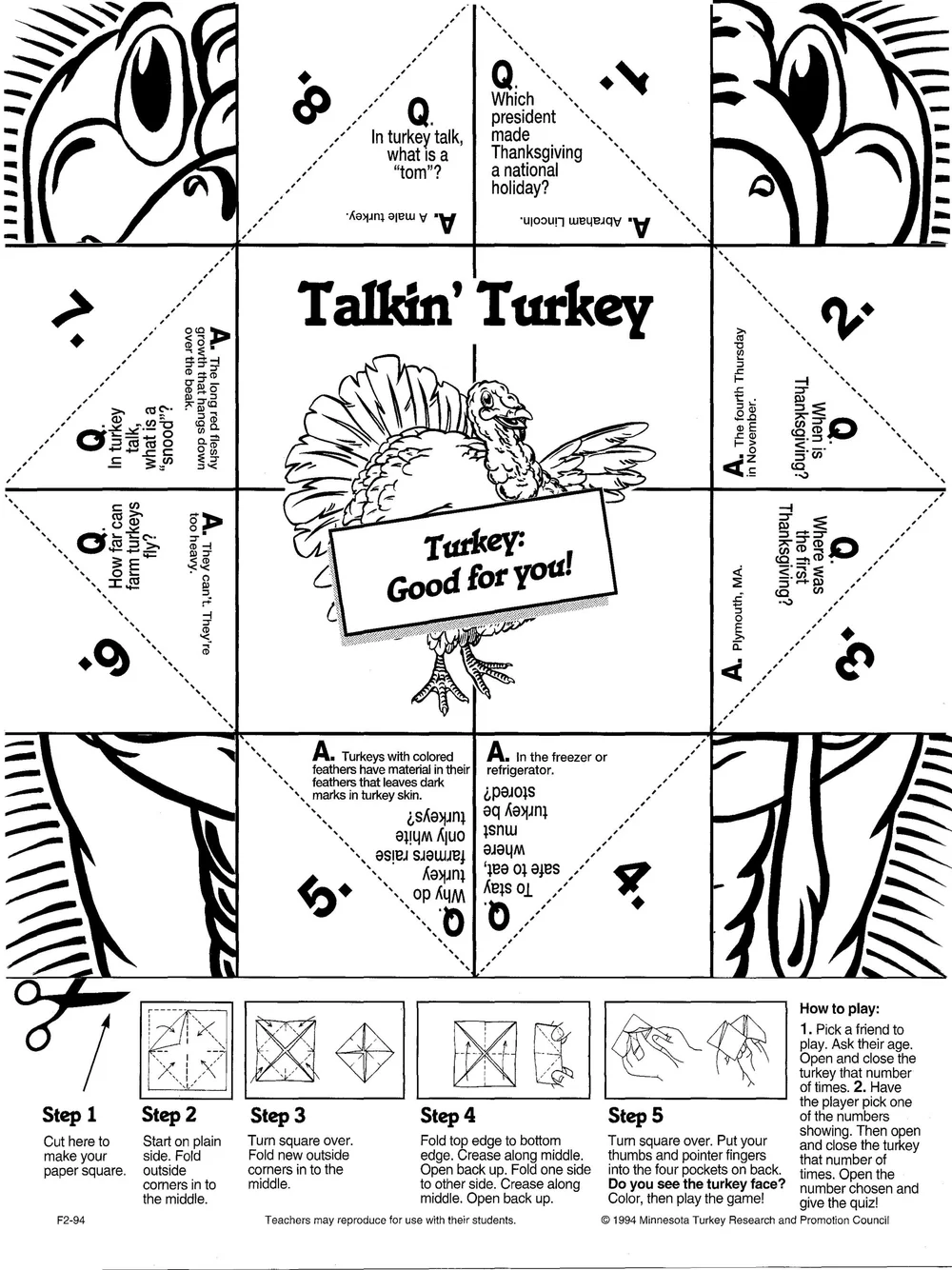 Printable Resources — Iowa Turkey Federation