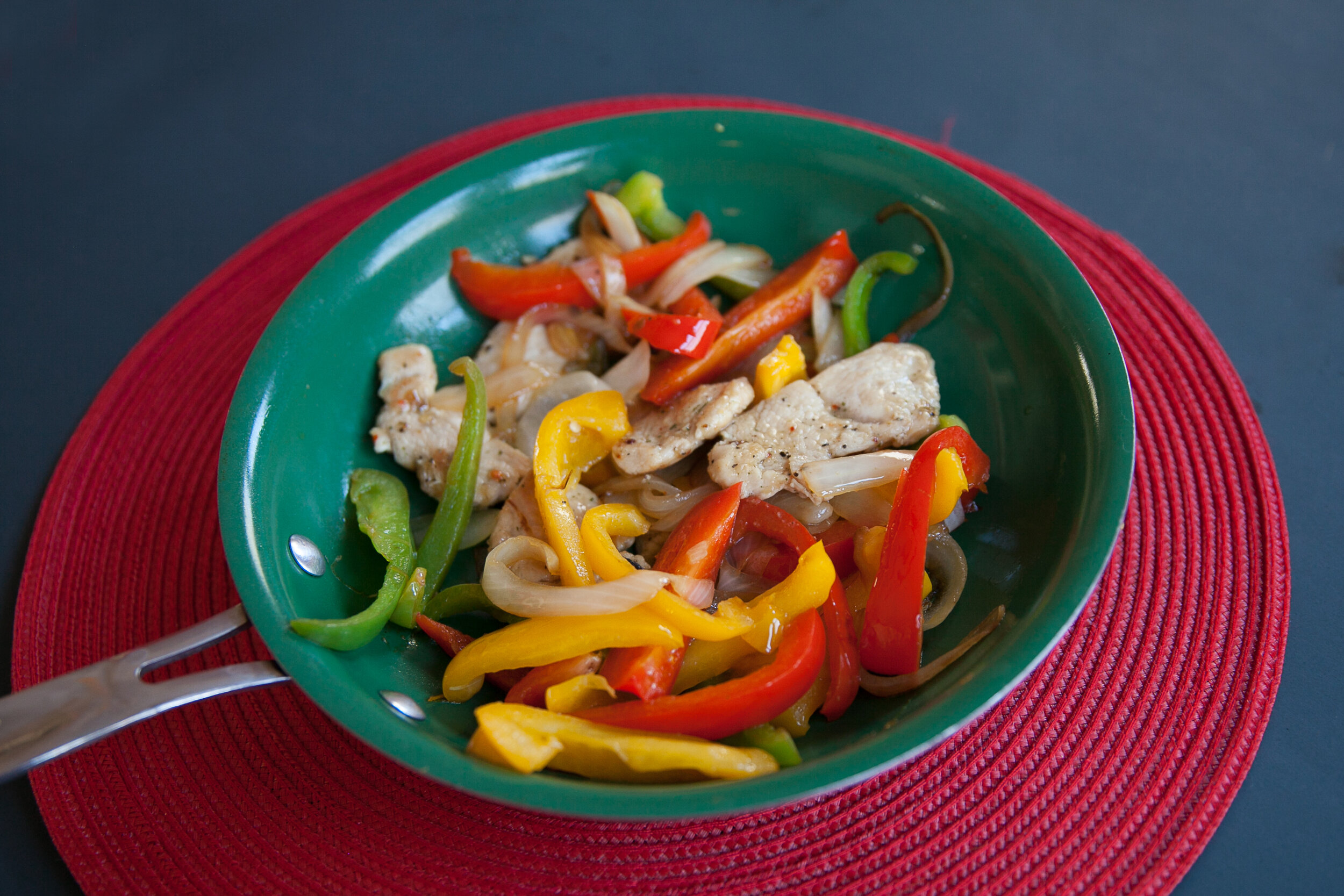 Fajitas Fast and Easy