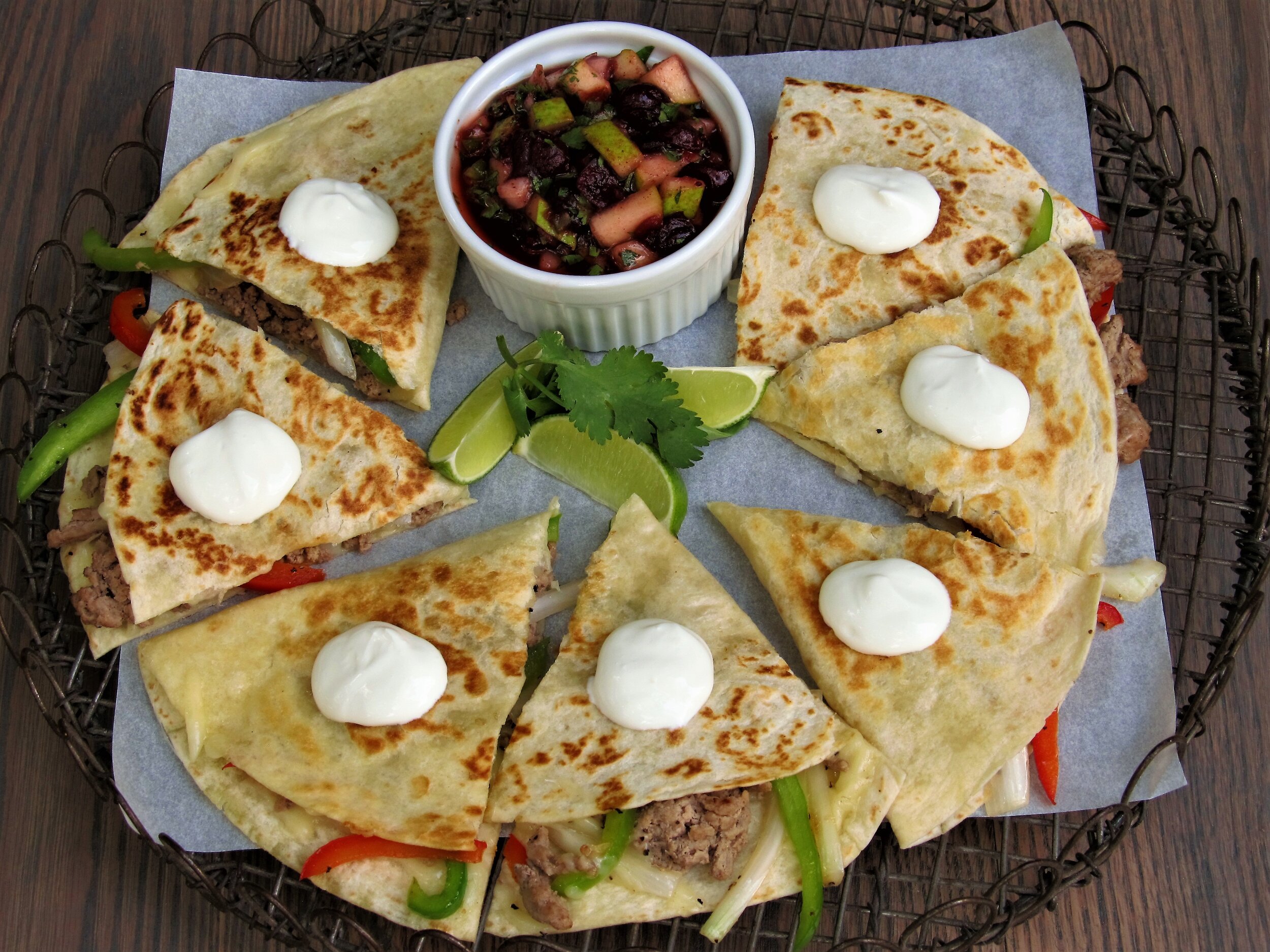 Quesadillas