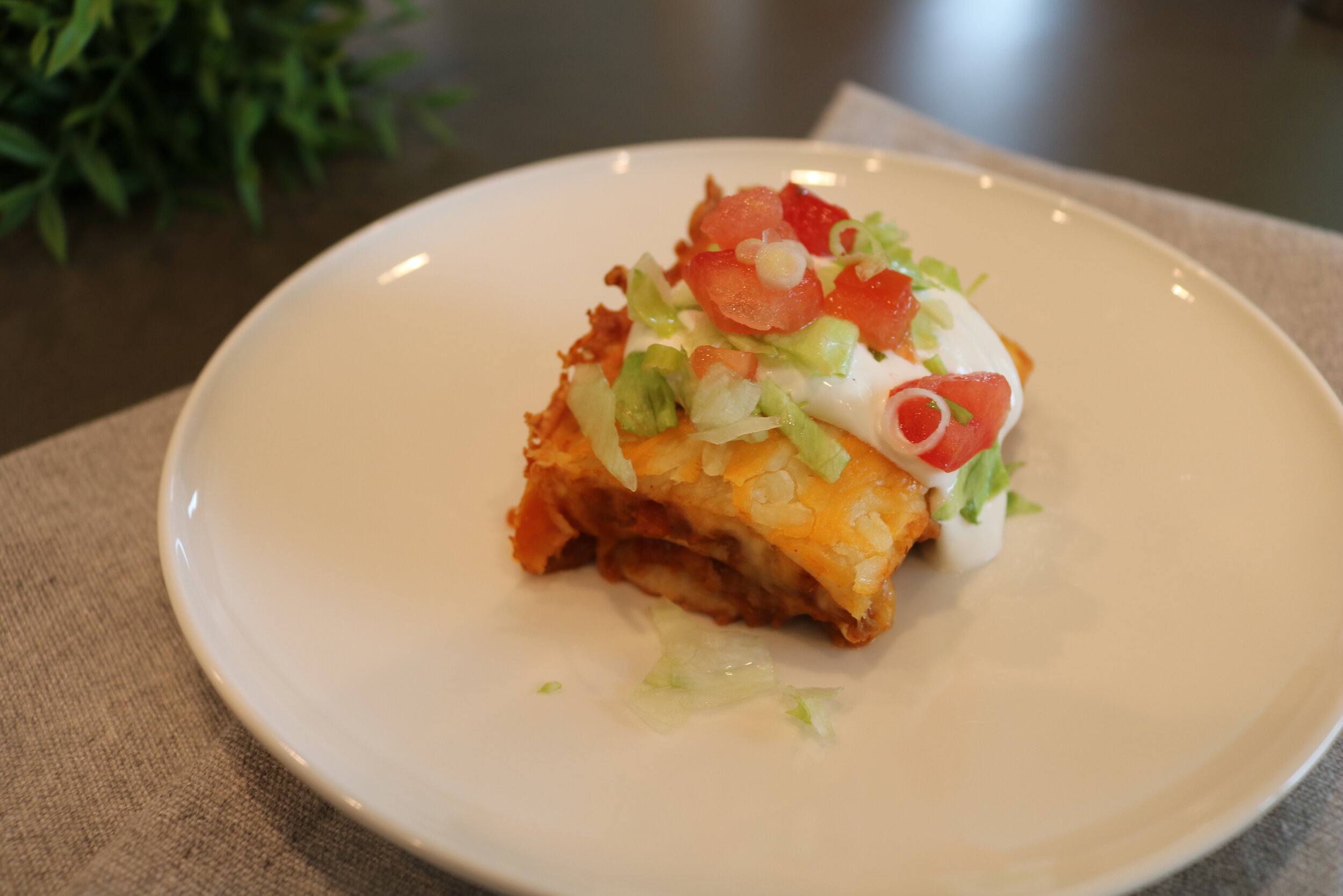 Mexican Lasagna