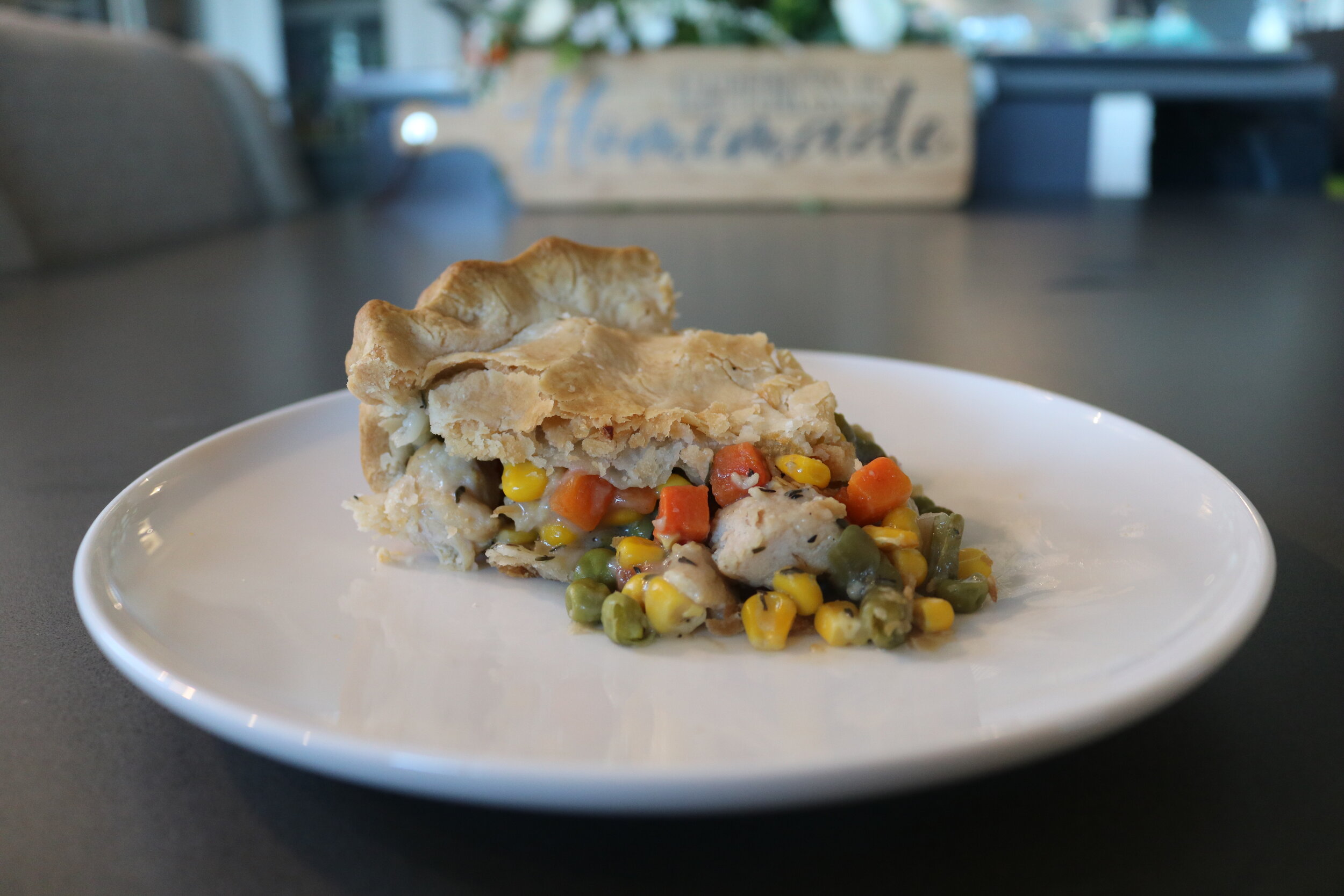 Easy as Pie Turkey Pot Pie