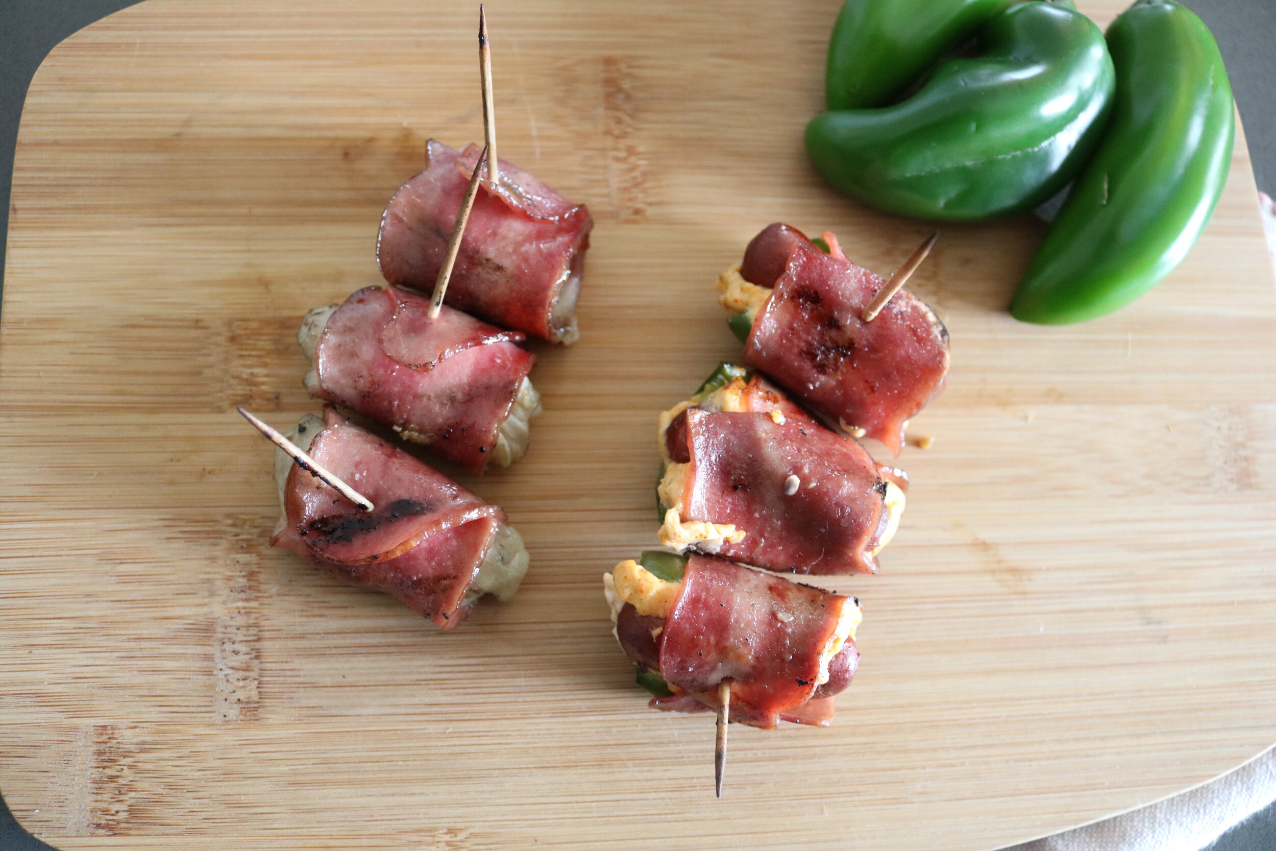 Turkey and Jalapeno Poppers