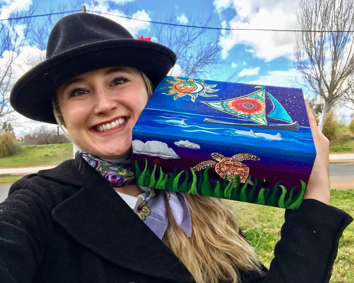 custom painted box for instruments .JPG