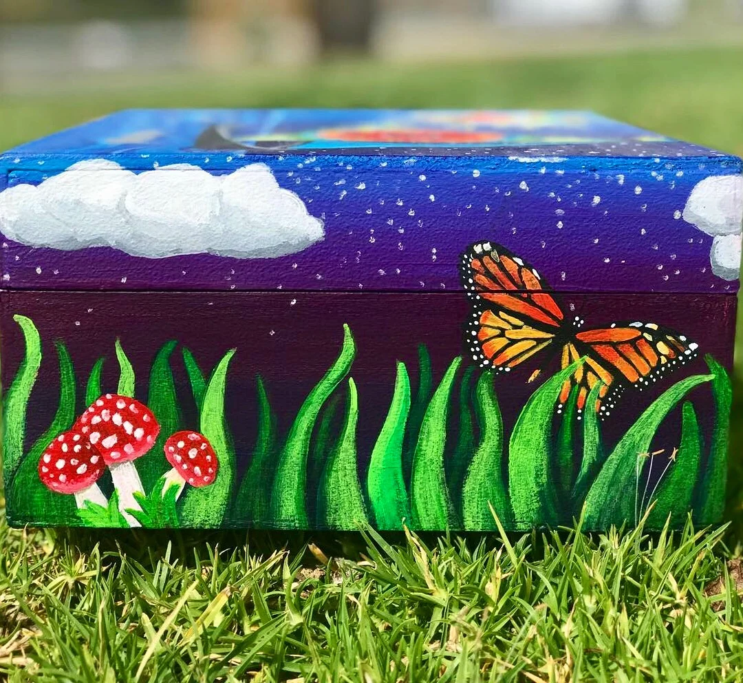 Magic box custom design butterfly mushrooms.JPG