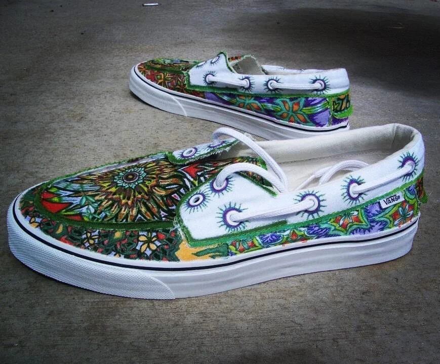 Funkadelic Vans (SOLD)