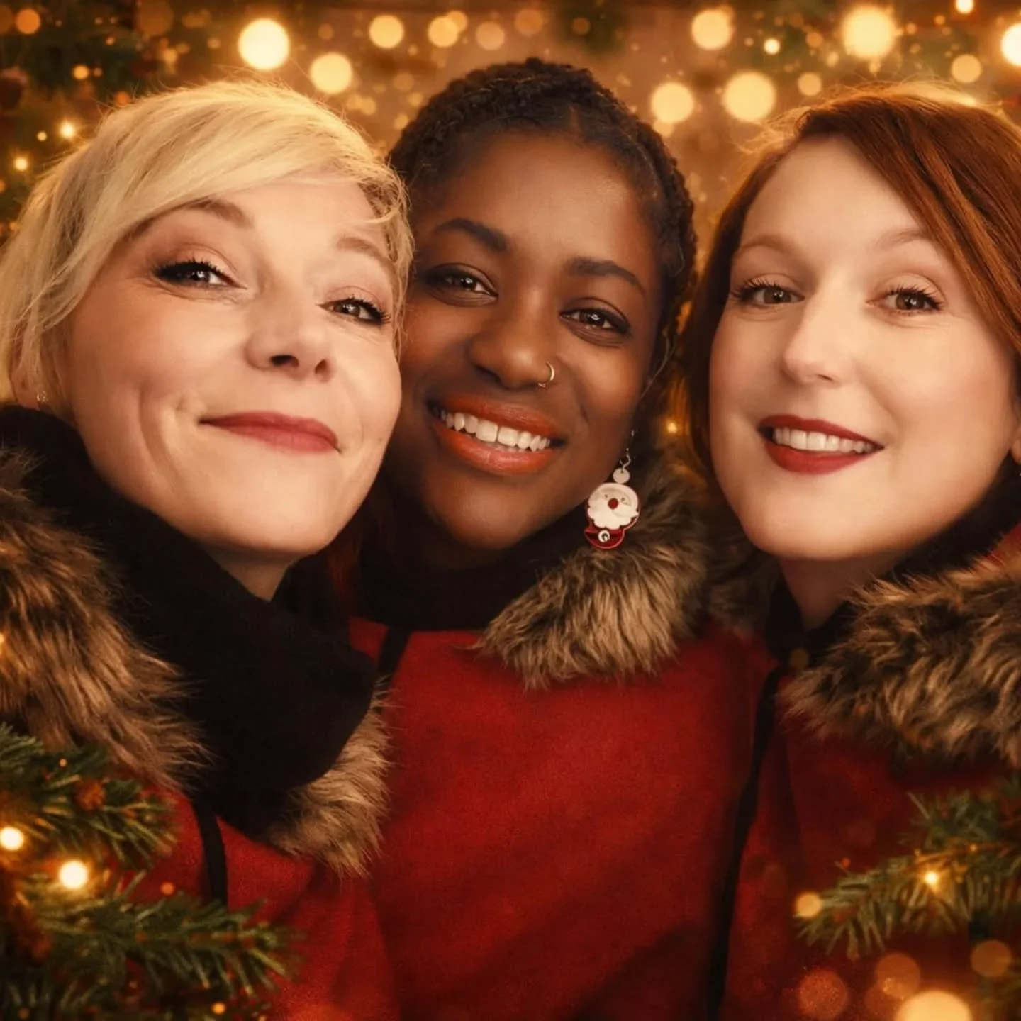 Nous vous souhaitons un Joyeux No&euml;l, entour&eacute;s d'Amour. 
Audrey, C&eacute;cilia, Marianne ,Lillian ,Thibaud et Julien.