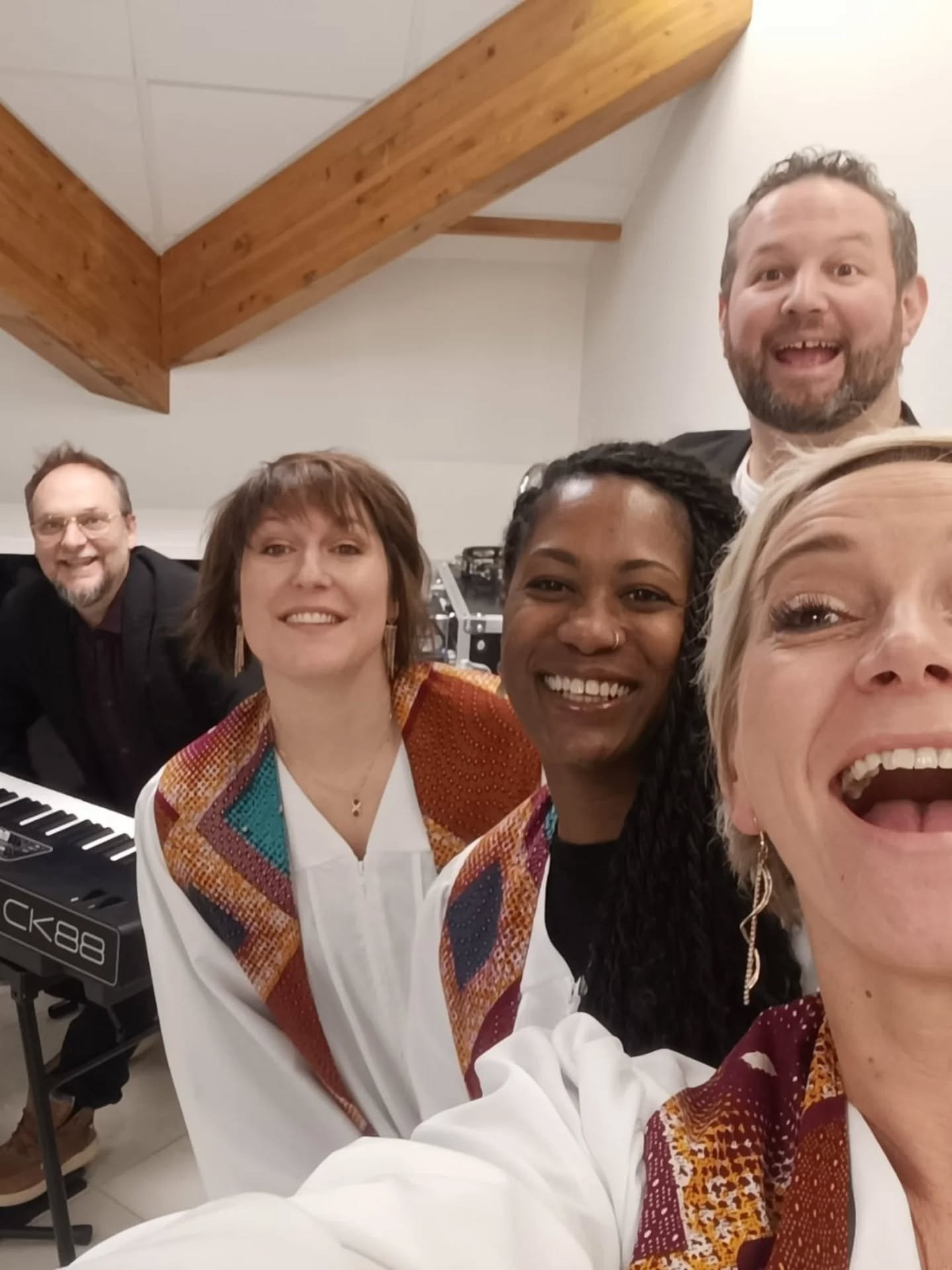 Une fin d'ann&eacute;e en mode mariage...
On vous souhaite beaucoup d'amour Jonathan &amp; Alexis
#love #family #gospel #gospelmusic