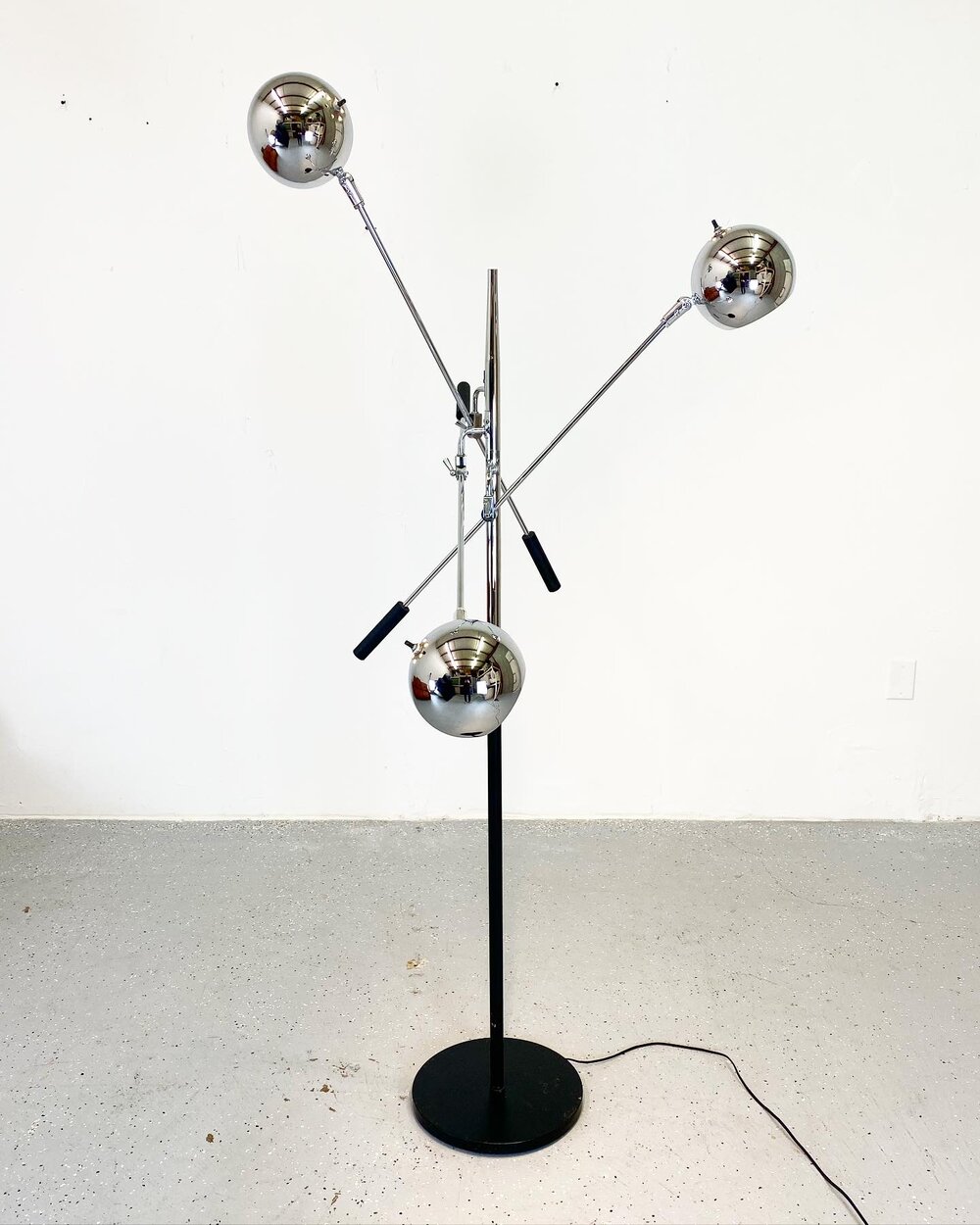 Robert Sonneman Orbiter Floor Lamp Third Coast Modern Robert Sonneman Orbiter Floor Lamp, Sonneman Orbiter Floor Lamp