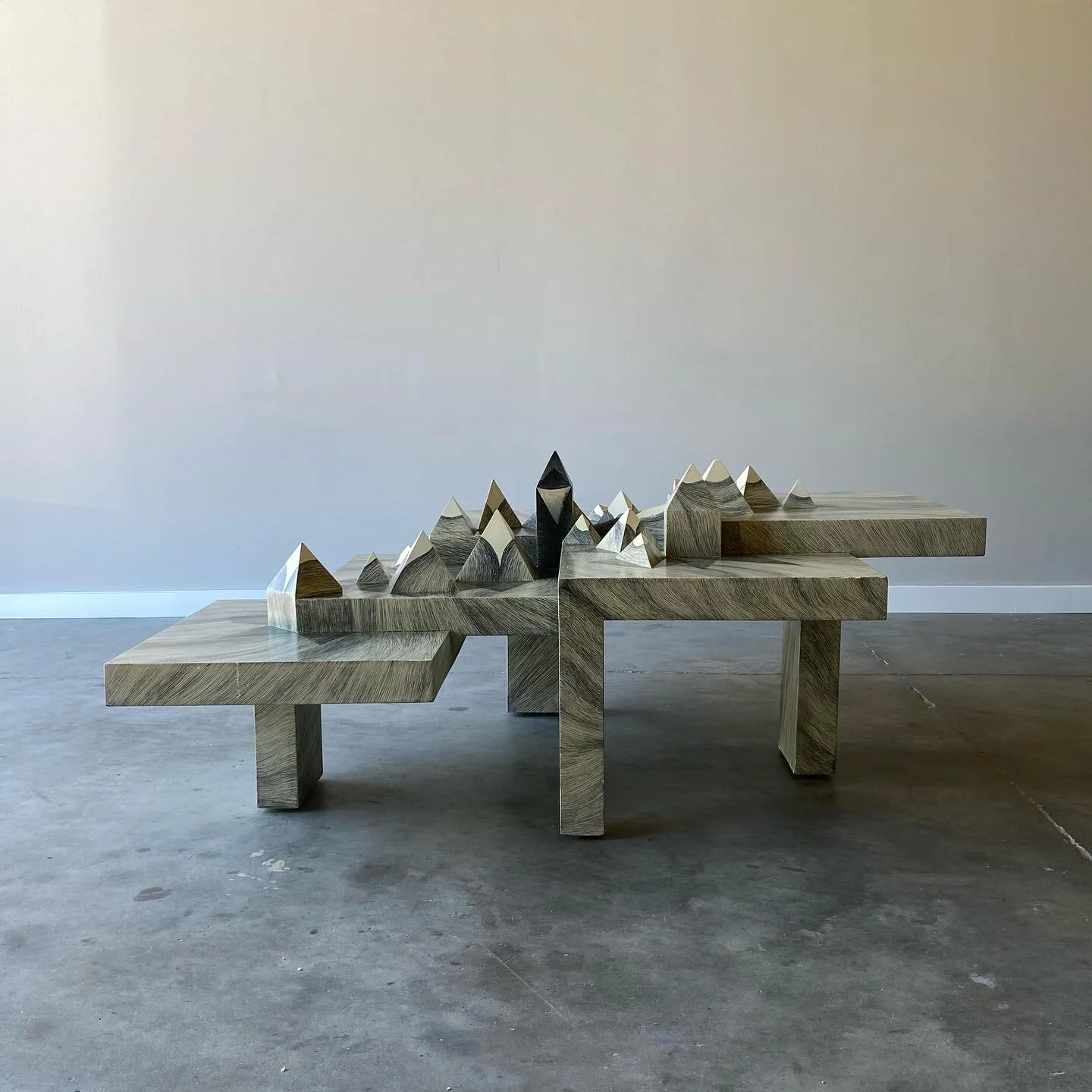 Sculptural Coffee Table by Edward Rokosz