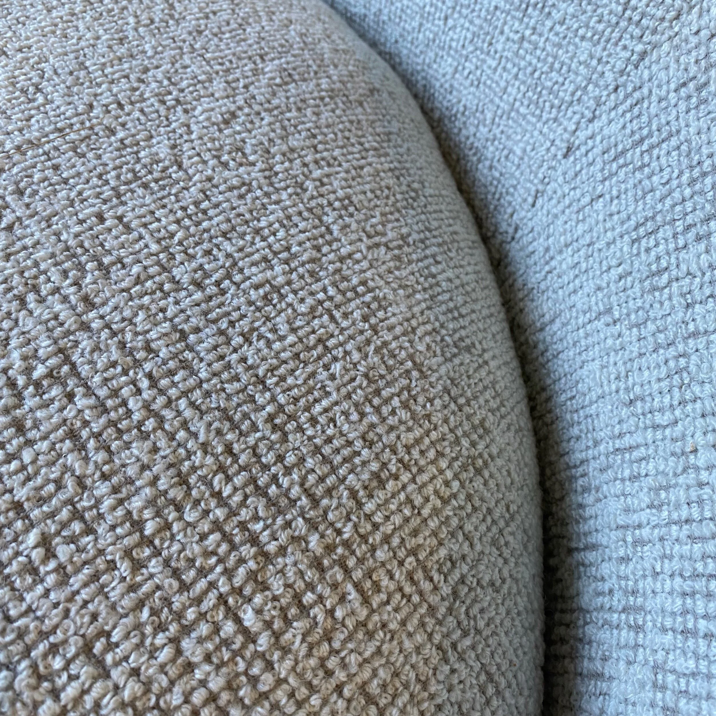 detail of An incredibly comfortable lounge chair from Milo Baughman.  