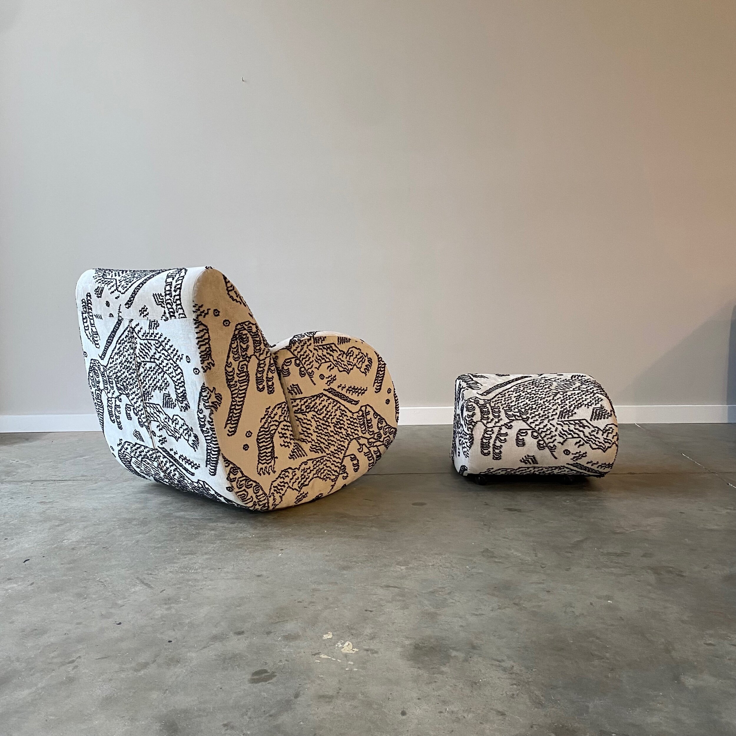 Vladimir Kagan Rockstar Lounge Chair