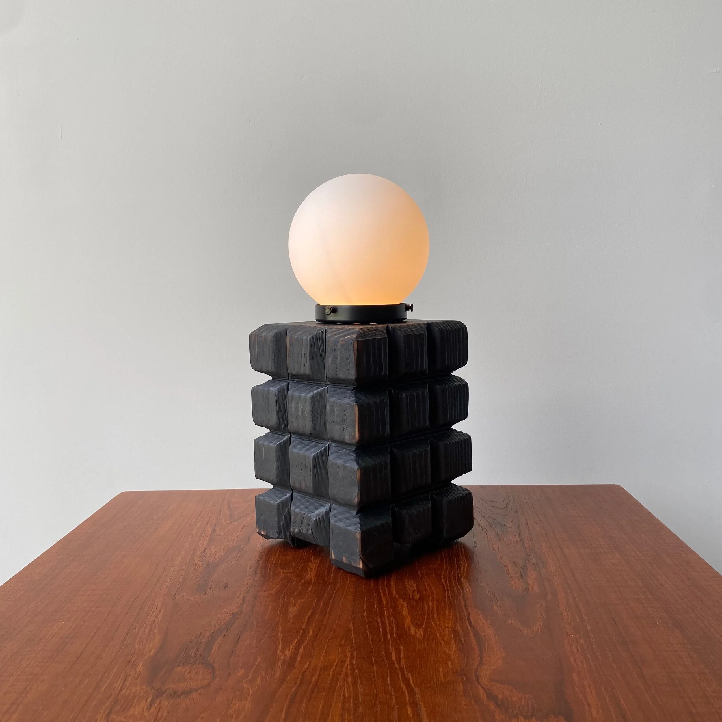 handmade designer lamp by Ellie Richards