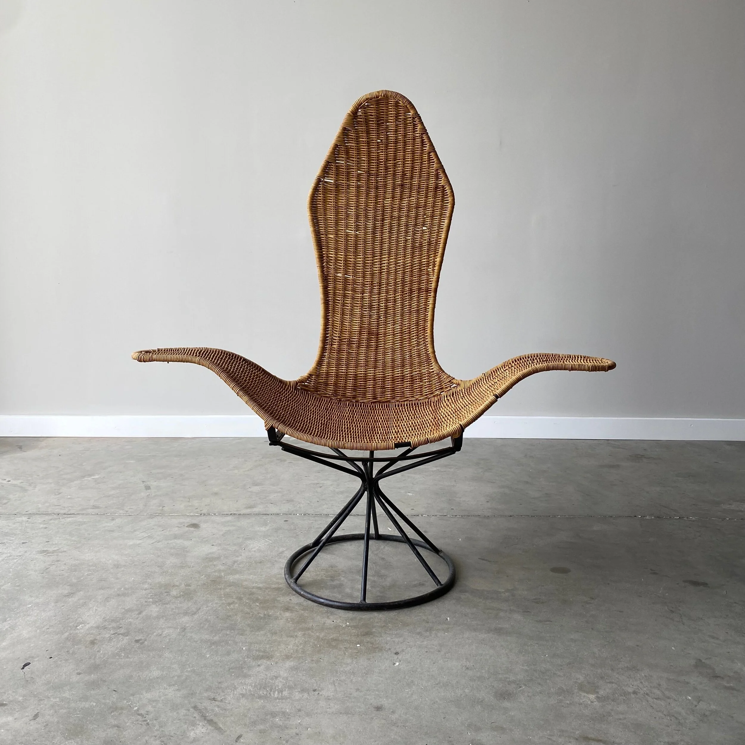  Danny Ho Fong "Wave" Chair for Tropi-Cal available at Evan Reid of Raleigh 