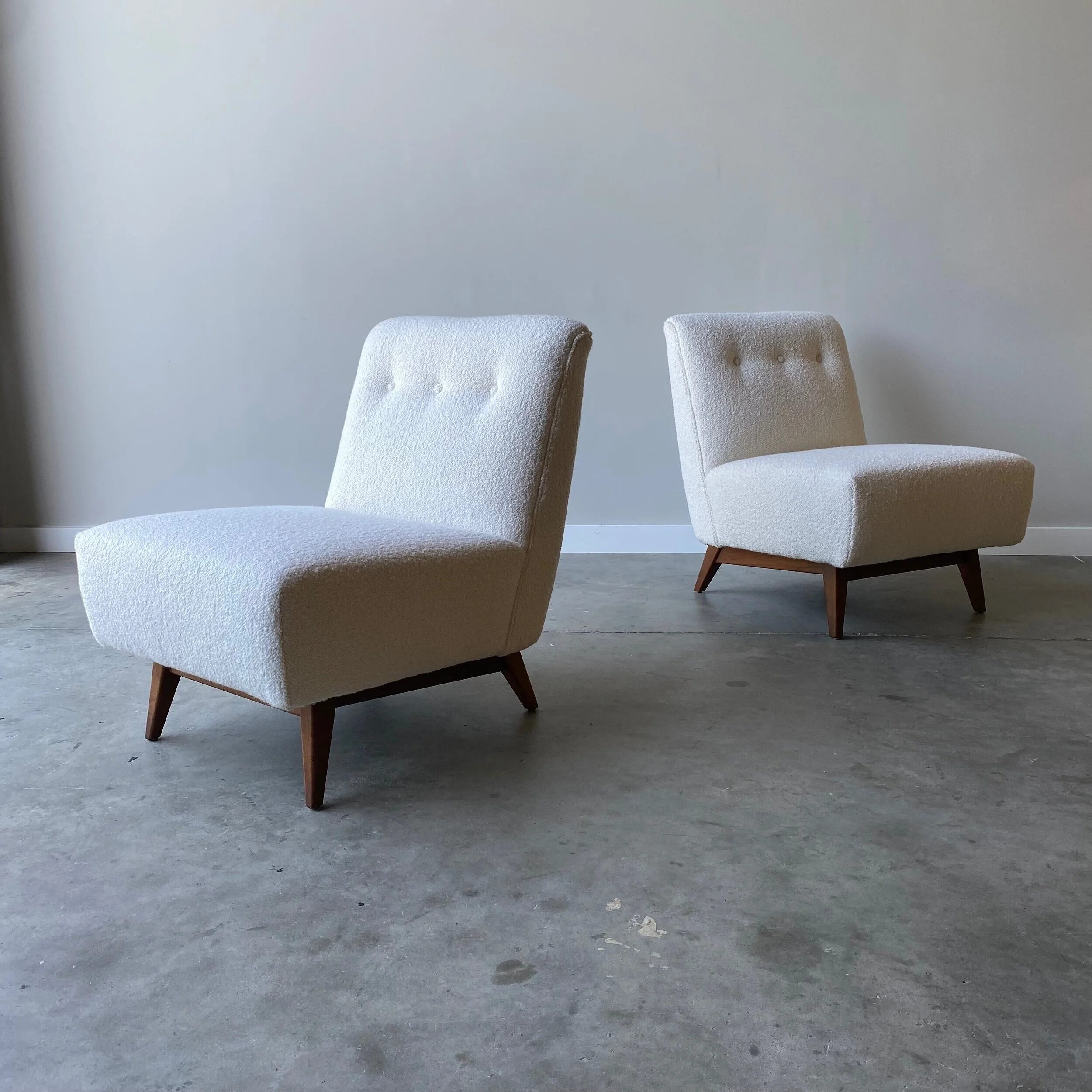 Raleigh mid century modern chairs mcm designer chairs