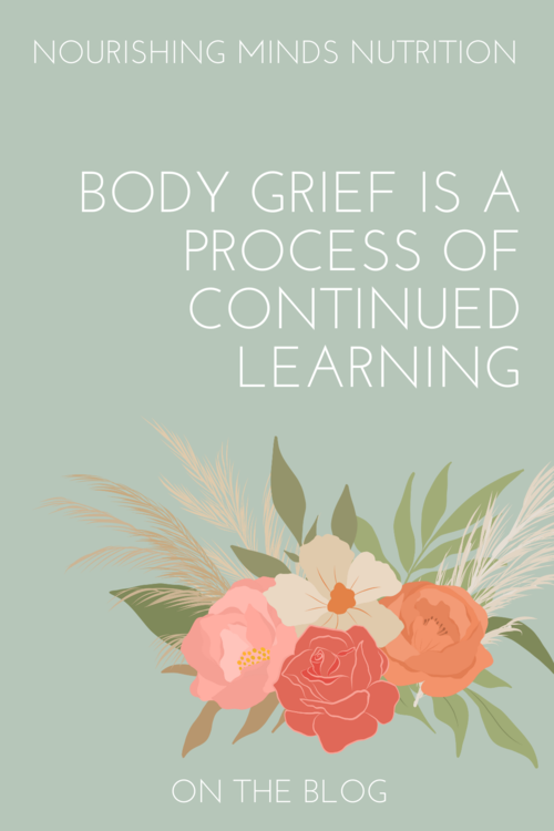 What is Body Grief? — victoria myers