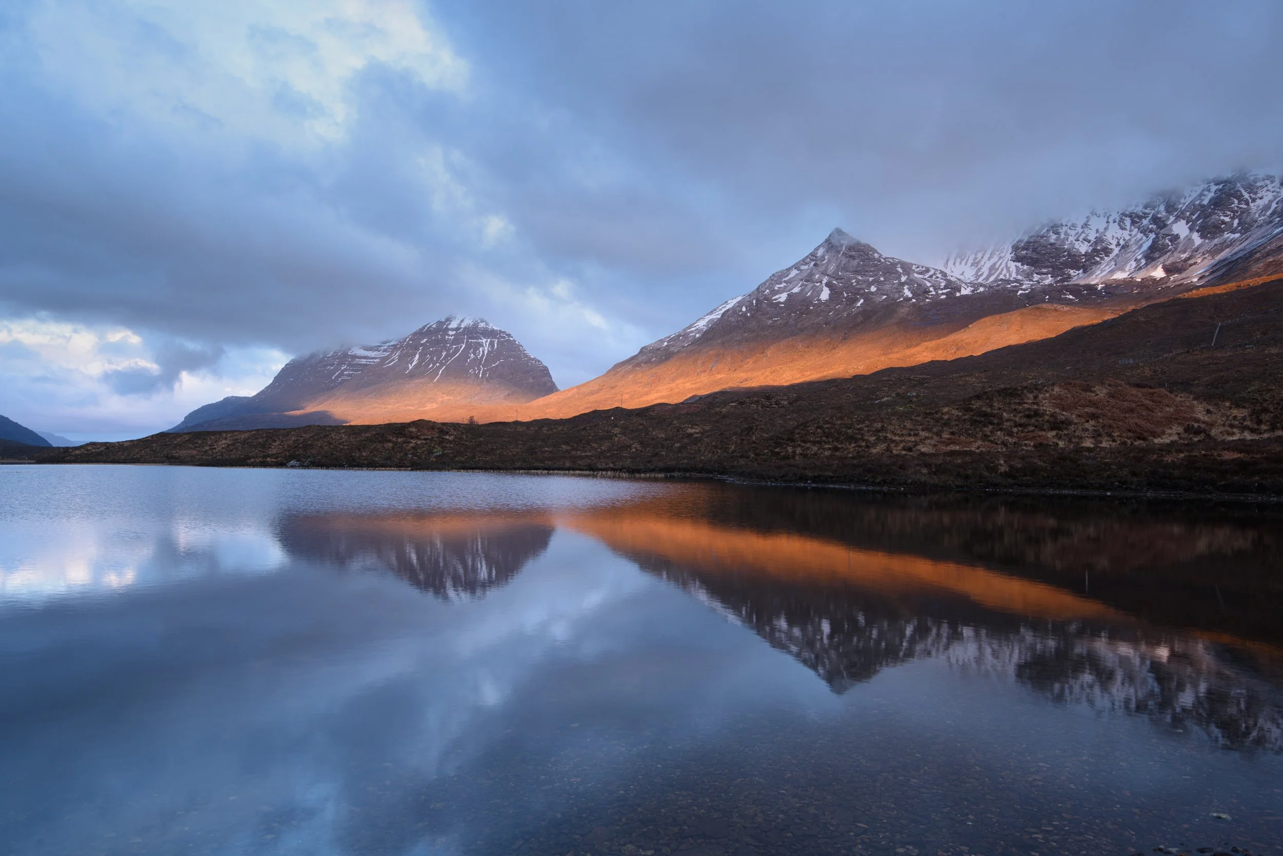 Torridon: The best lochs with mountains in Scotland