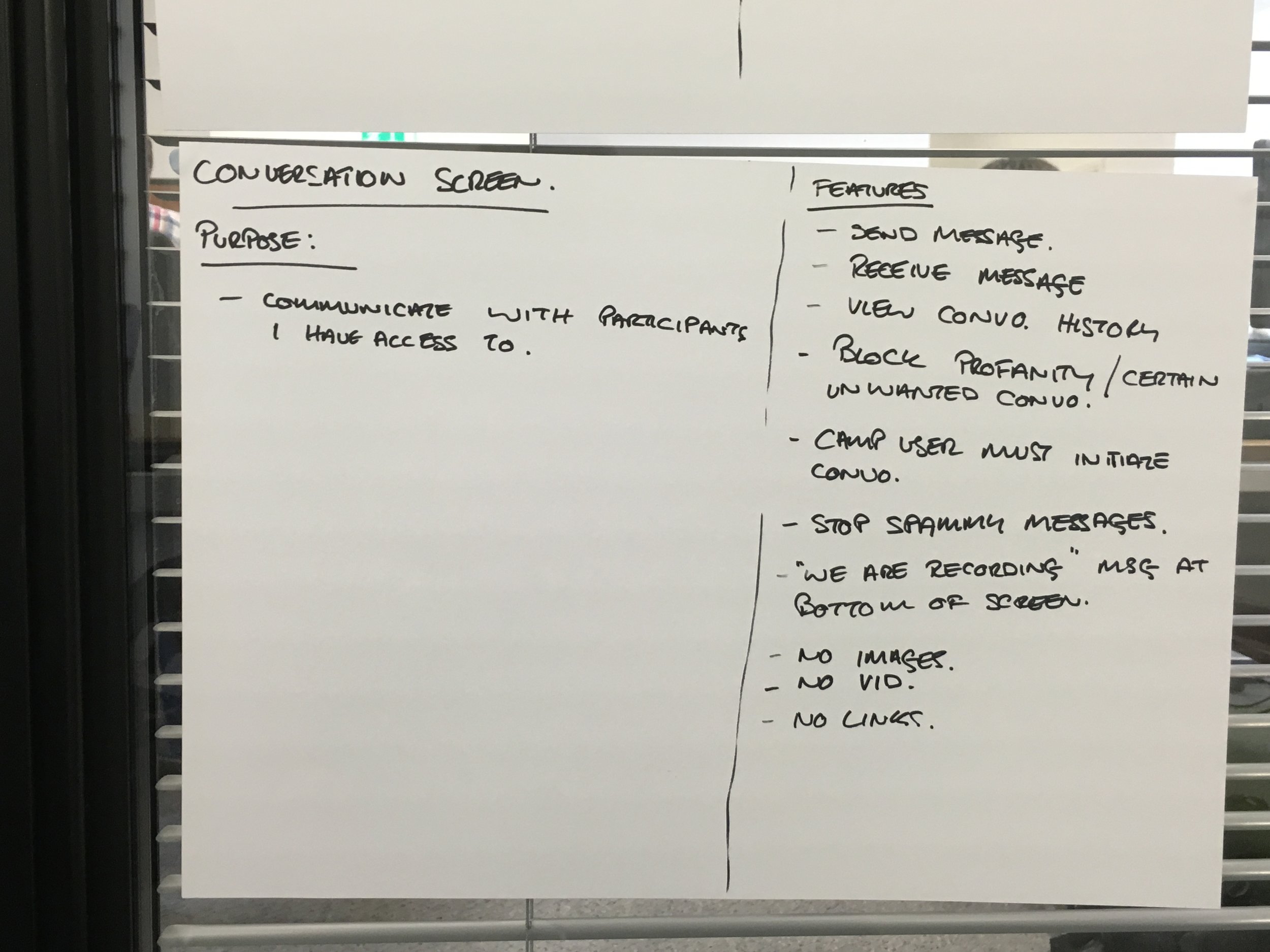 FEATURE PRIORITISATION