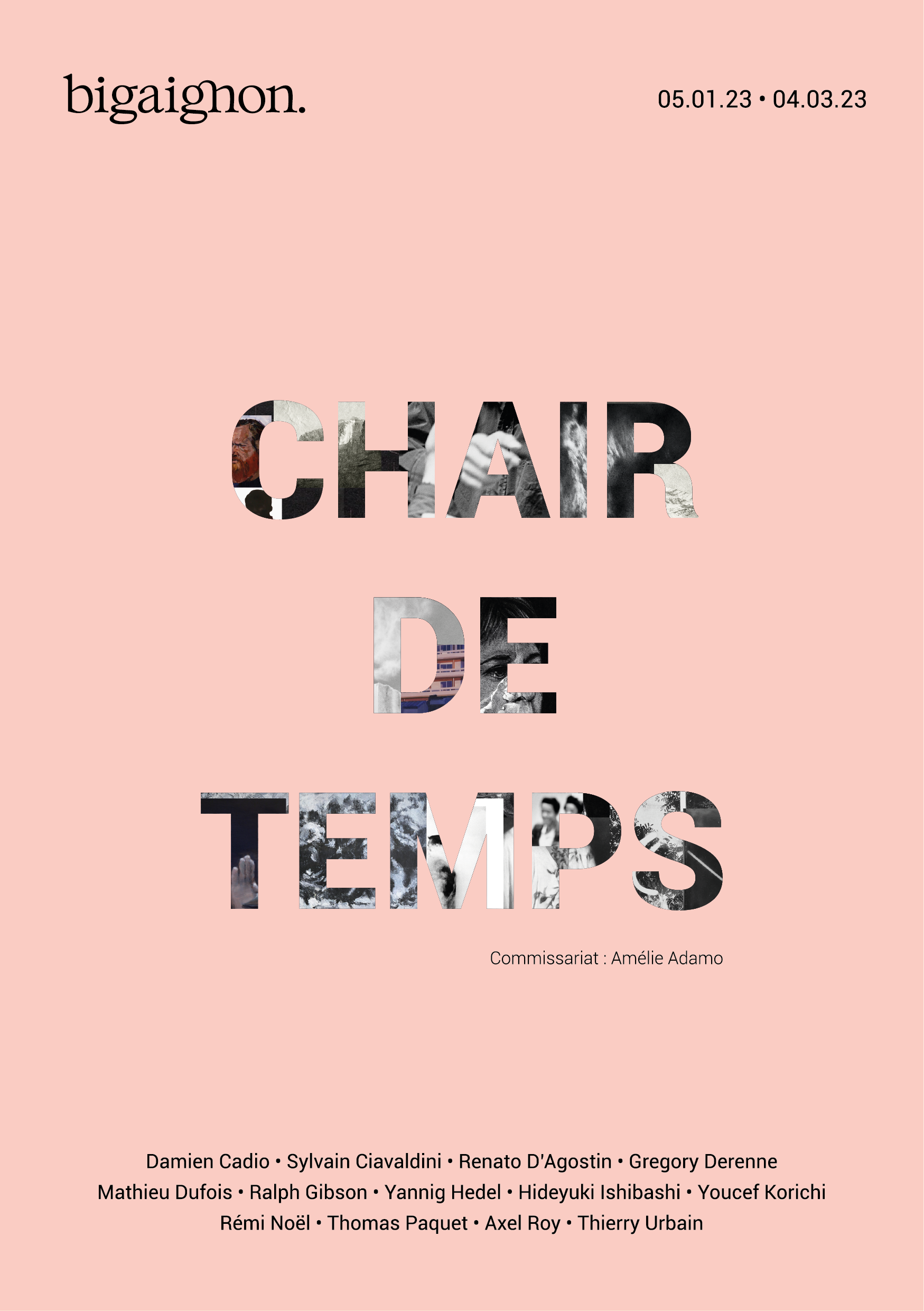 Chair de Temps • Exposition collective