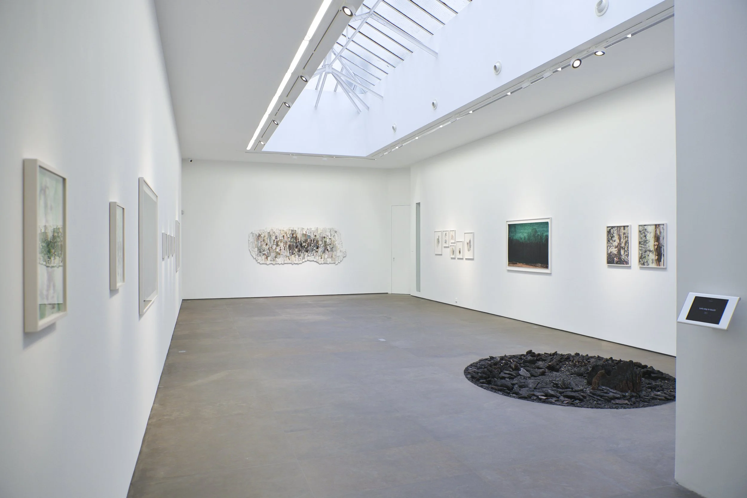  Vue d’installation de l’exposition personnelle “This Too Shall Pass”, Bigaignon, 2023 
