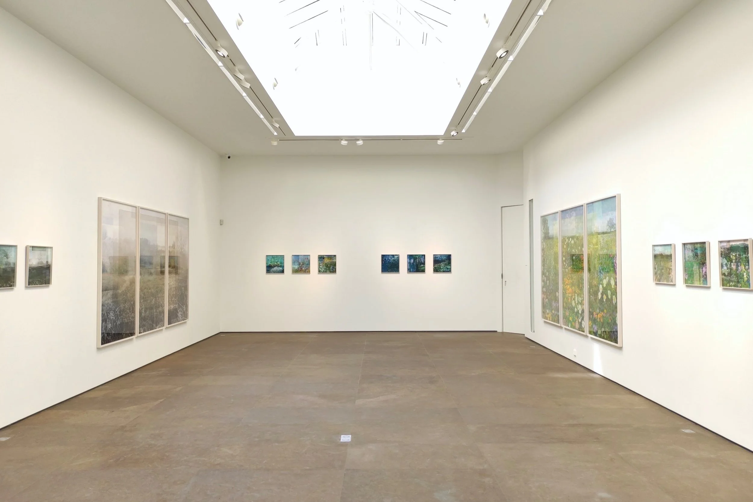 Vue d’installation de l’exposition personnelle “Endless”, Bigaignon, 2022