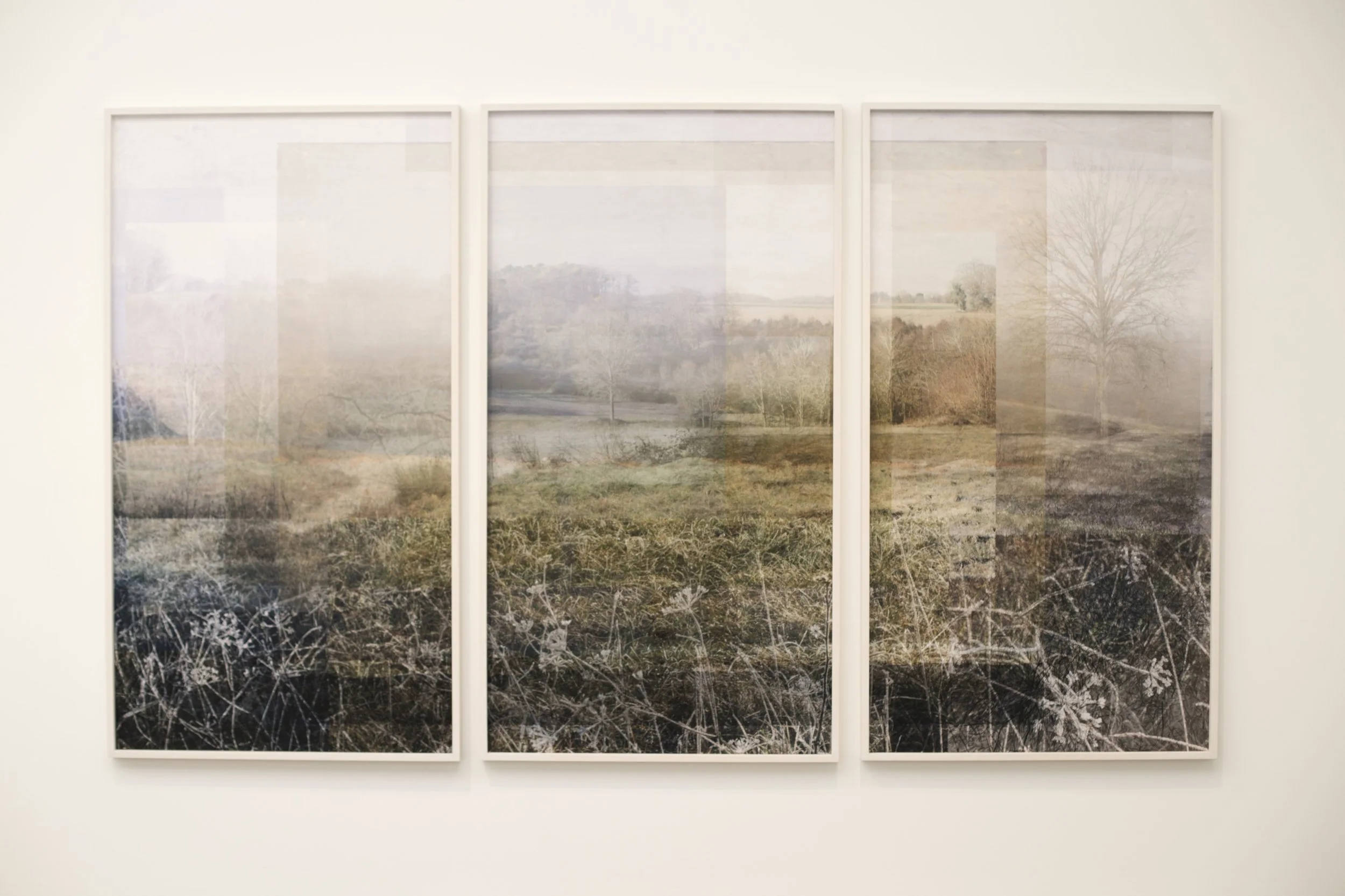 Vue d’installation de l’exposition personnelle “Endless”, Bigaignon, 2022