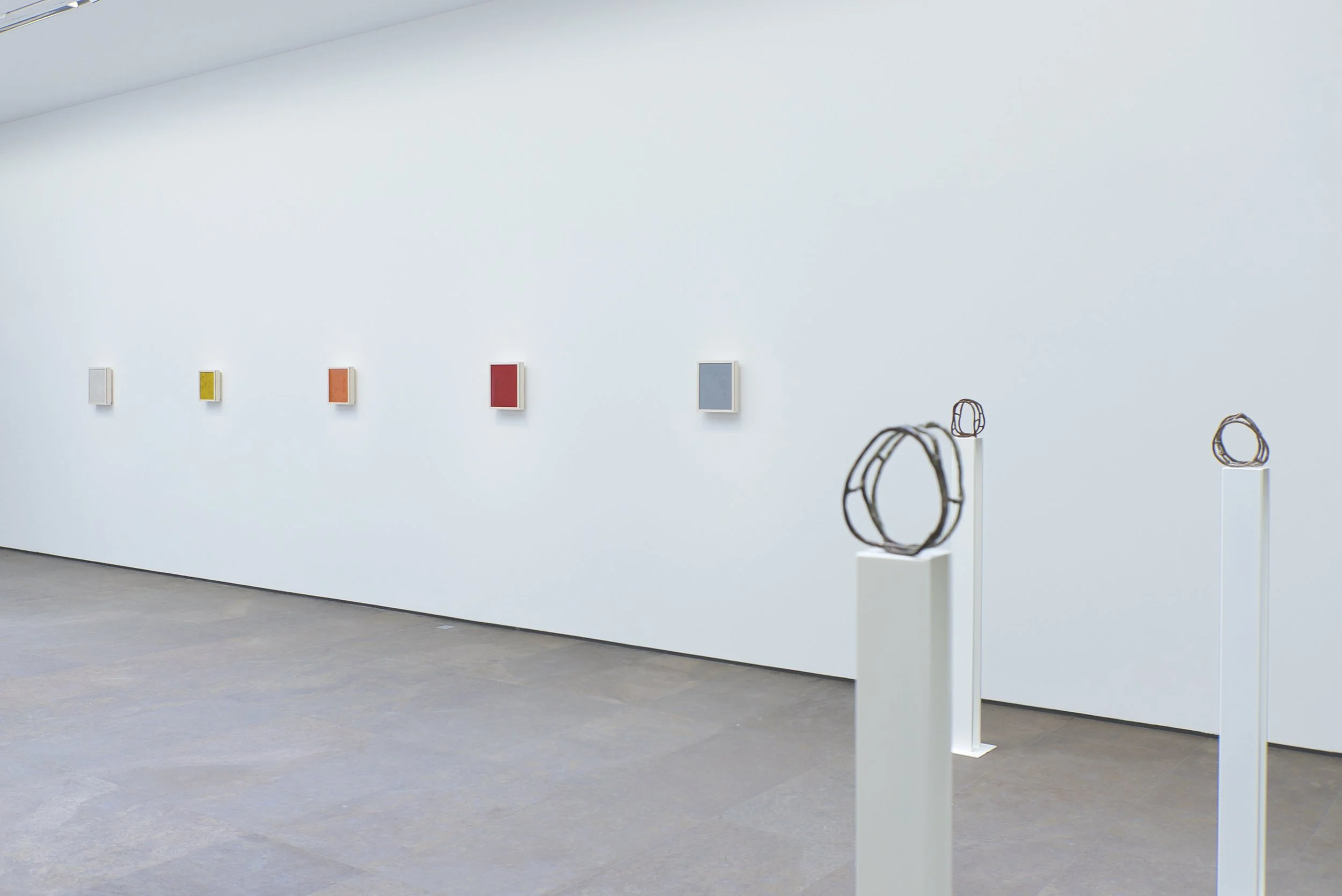  Vue d’installation de l’exposition personnelle “Latenza”, Bigaignon, 2024 