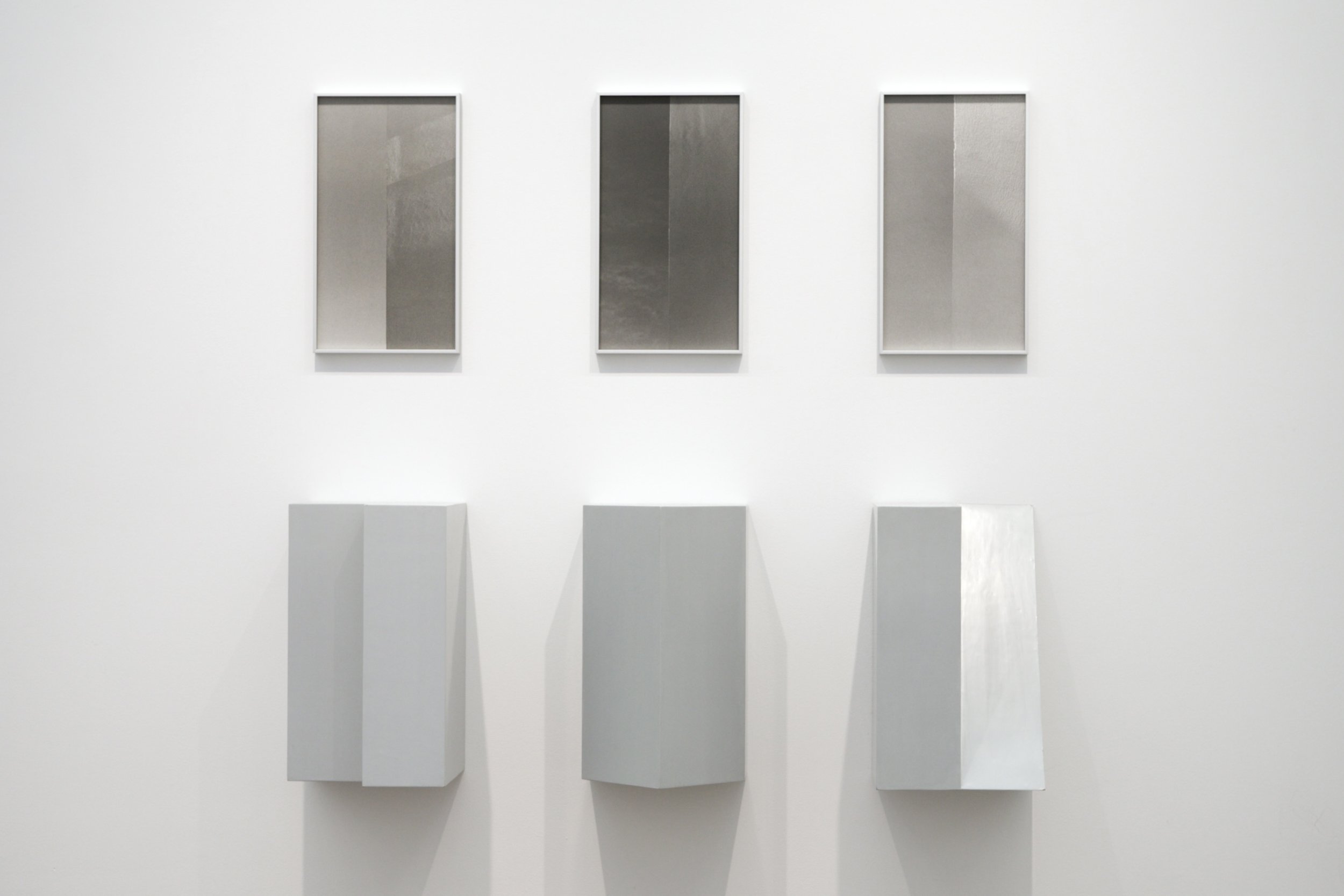  Vue d’installation de l’exposition collective “Perspectives radicales”, Bigaignon, 2022 