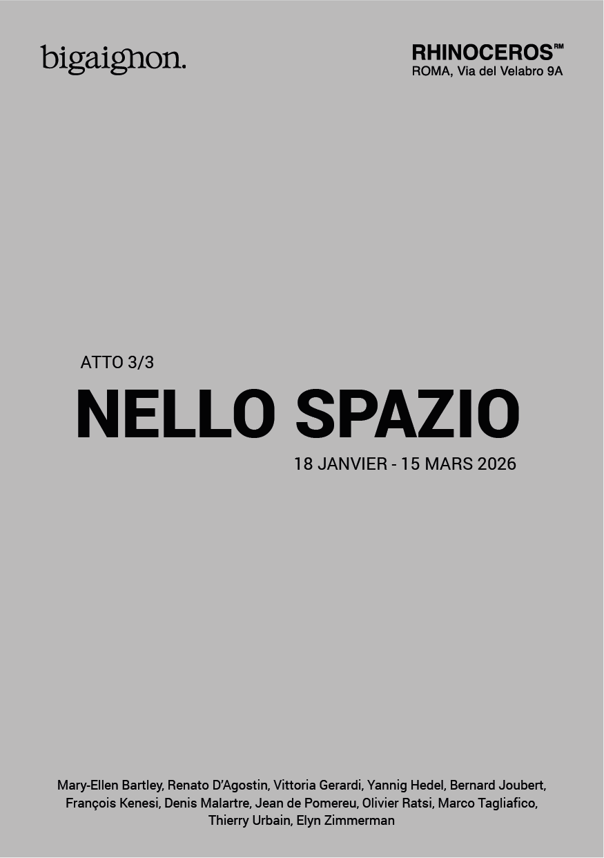 Nello Spazio • Exposition collective 🇮🇹 