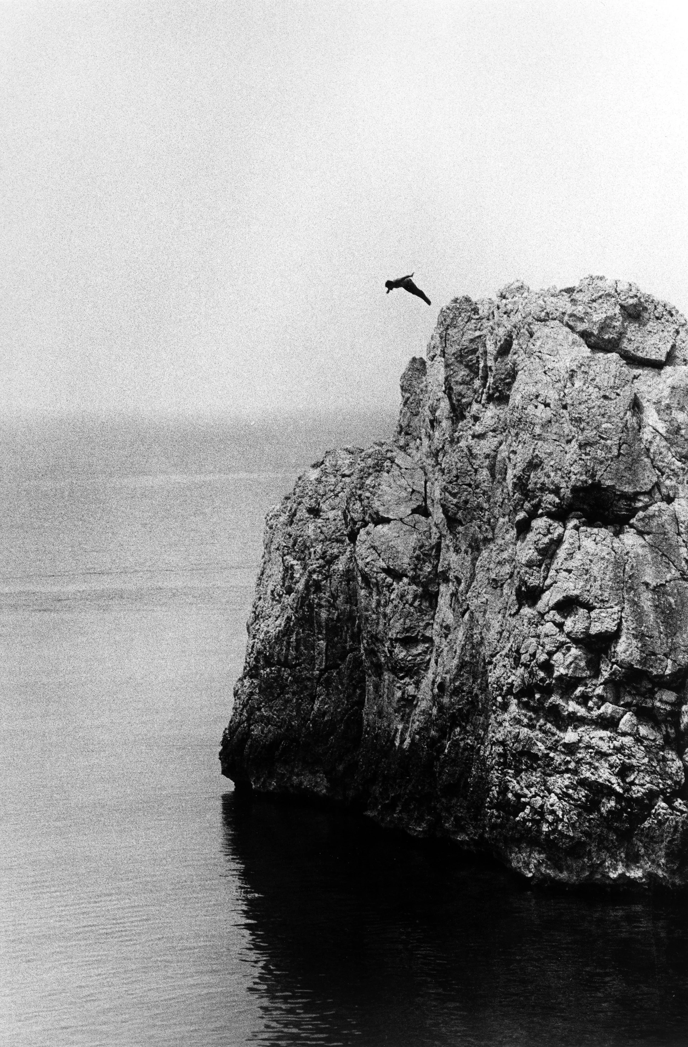 Ralph Gibson, Capri Diver, 1983-2018