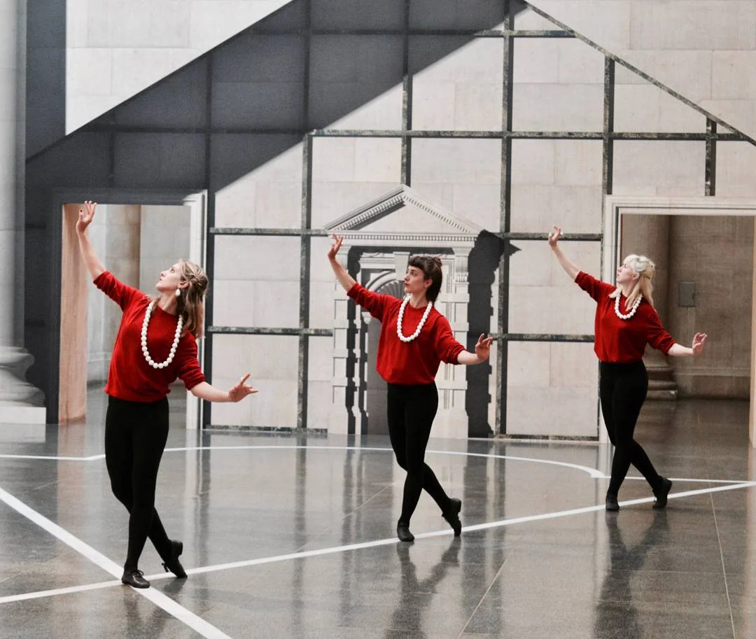 Historical Dances in an Antique Setting by Pablo Bronstein (2016)
