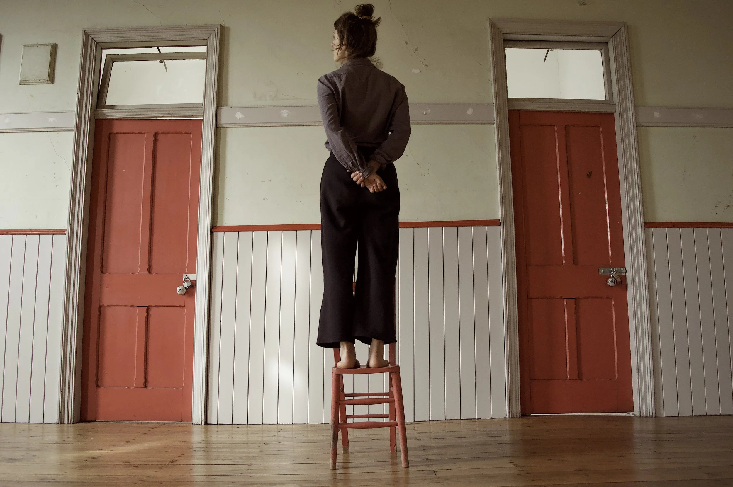 Leading Morning Class @Independent Dance 