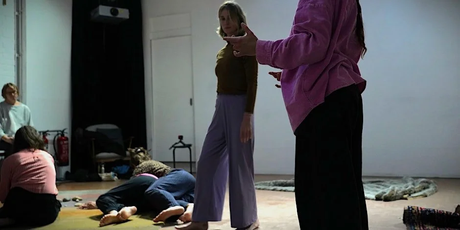 Desire Paths... and The Possibility of Innocence by Lizzy Le Quesne