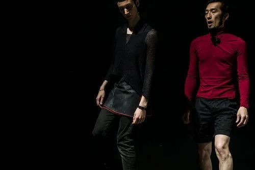 BETWEEN A KICK AND A CUDDLE BY IRINA BALDINI @T*DANSE
