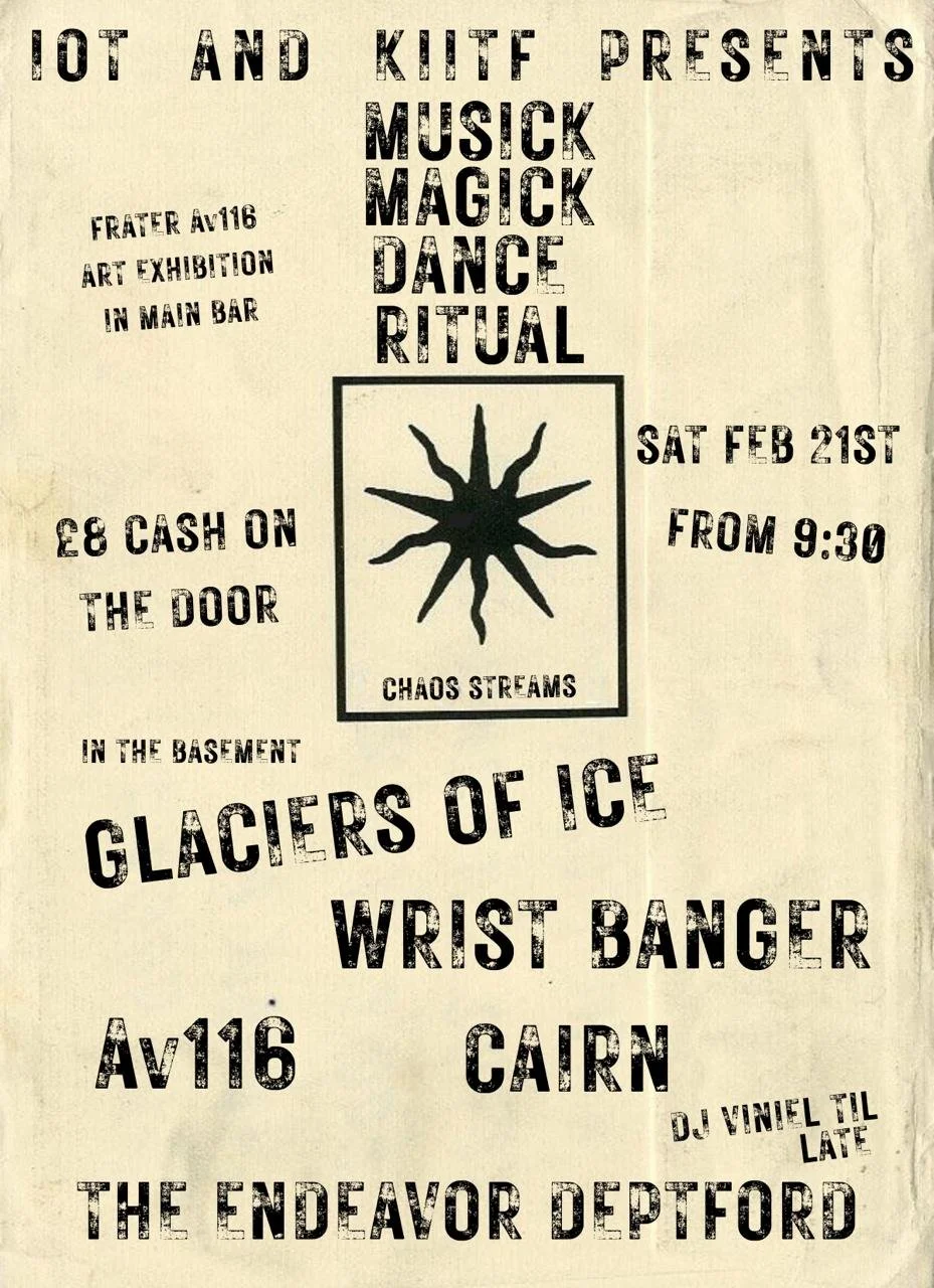 CAIRN at CHAOS STREAMS