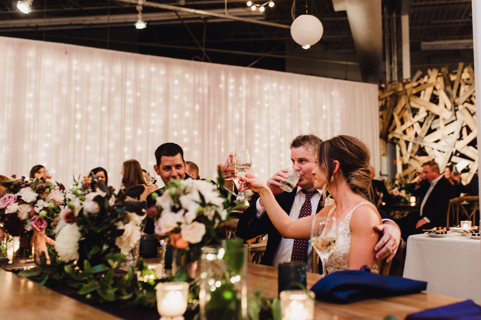 rust belt market wedding reception Ferndale