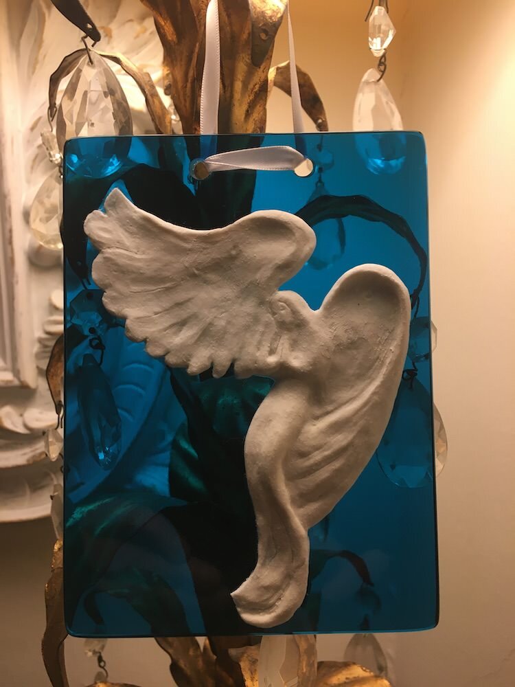 Turquoise Angel