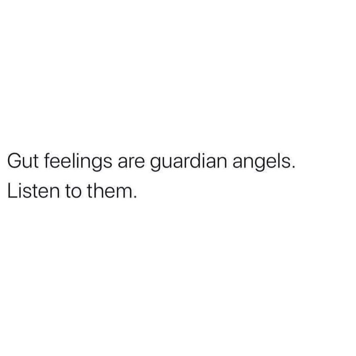 Your intuition knows her sh!t, so listen! Our bodies pick up on the energy around us. We KNOW deep down what&rsquo;s best for us, but we typically ignore that nagging feeling because it&rsquo;s often not what we want to hear or feel. There&rsquo;s a 