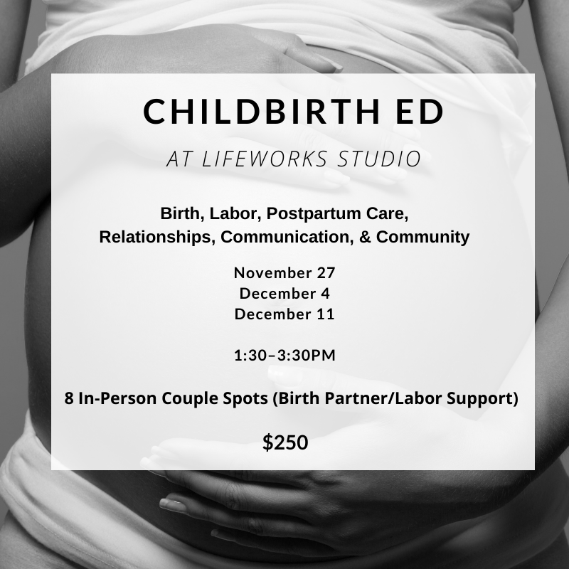 Childbirth Education Series