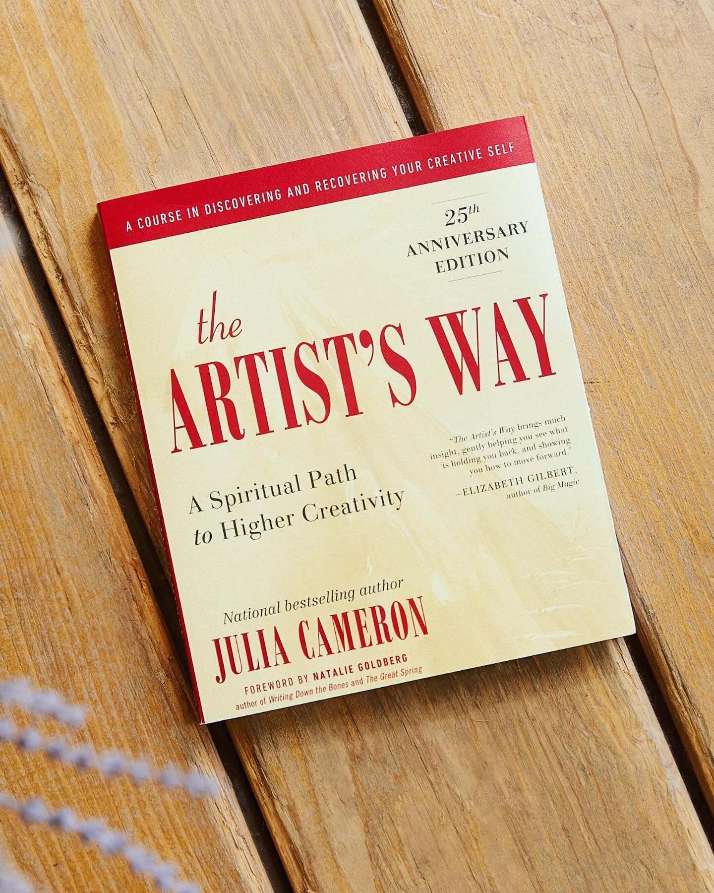 SAVE THE DATE! Our first 2023 session of the Artist&rsquo;s Way with @ilanasingersiegal is scheduled for February. DM us if you&rsquo;d like to be out on the waiting list for this round! #theartistsway