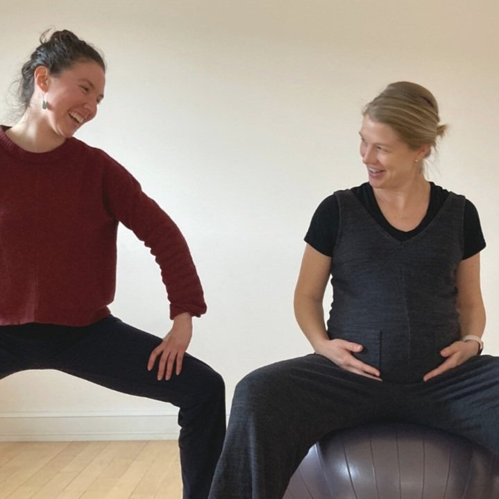 Prenatal & Postnatal Yoga — Lifeworks Studio