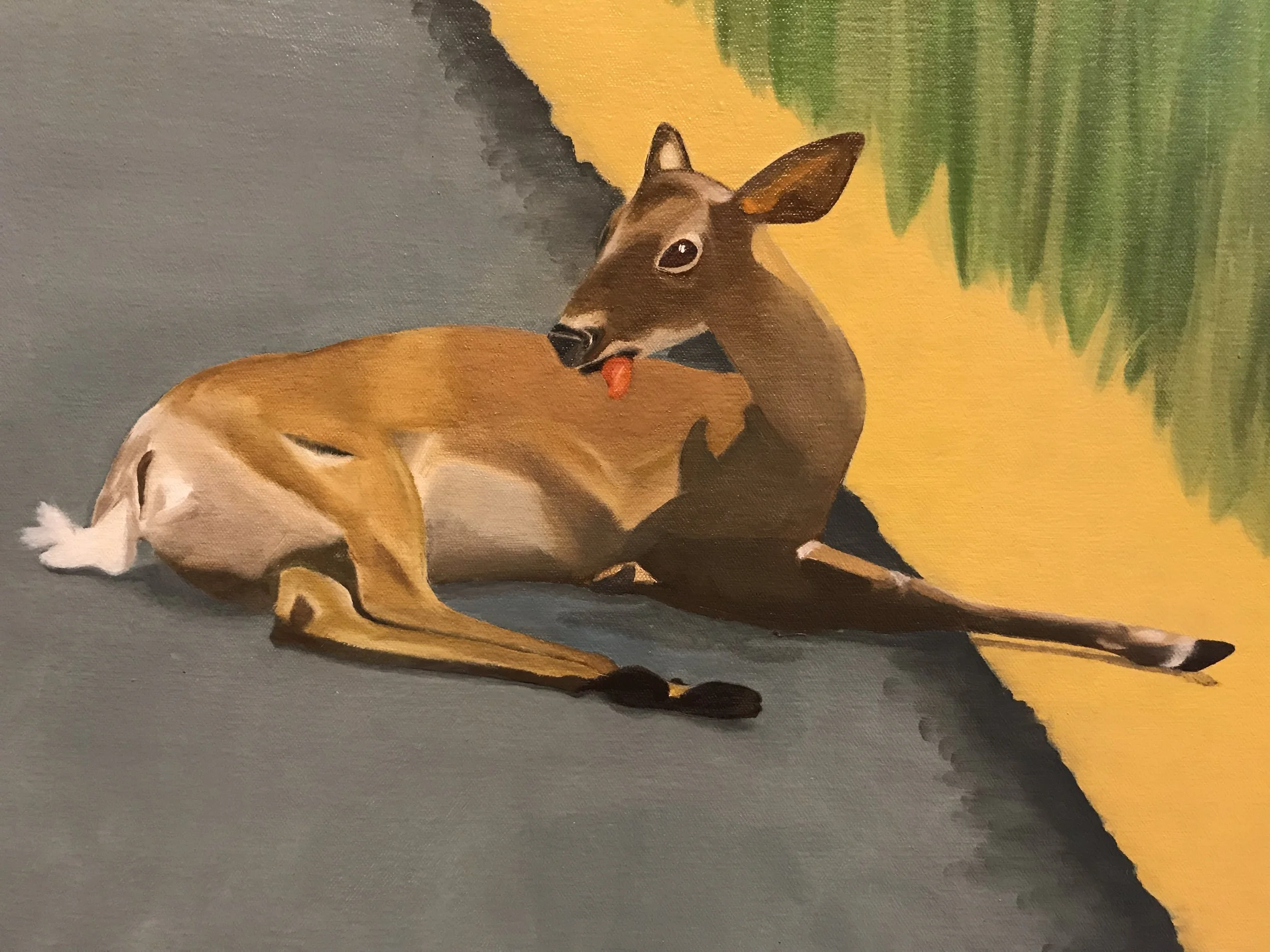 "Untitled, deer"