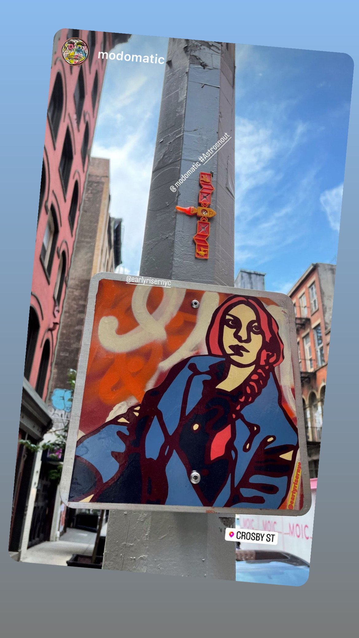 Untitled, 2020, Acrylic spray enamel on Aluminum