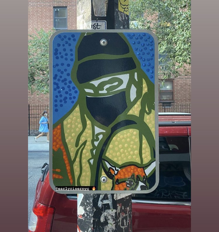 Untitled, 2021, Acrylic and Acrylic spray enamel on aluminum