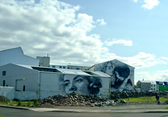 Reykjavik, mural
