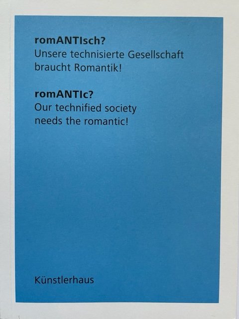 romANTIsch? Künstlerhaus Wien_2016