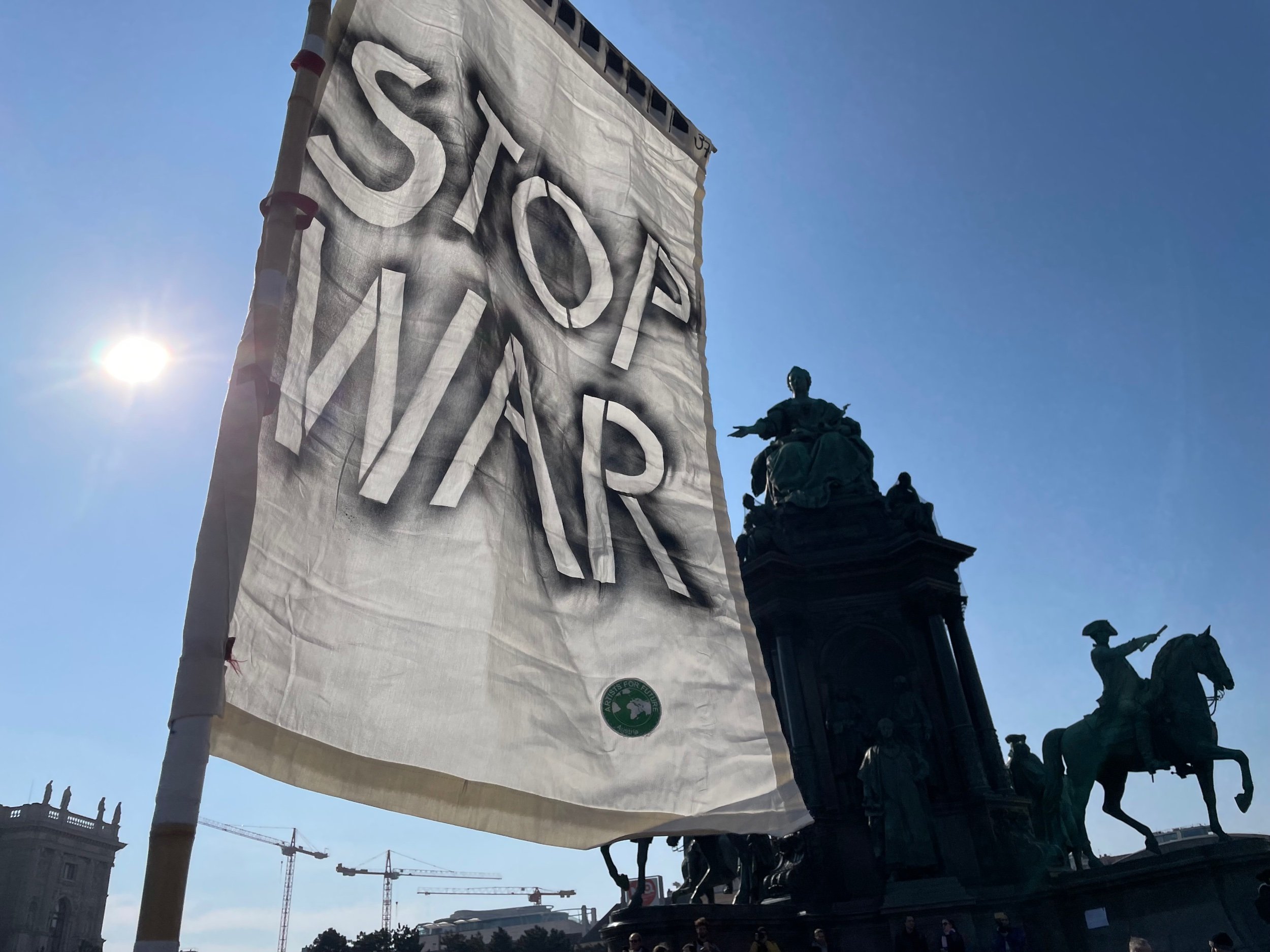 Stop War! Klimademo 2022